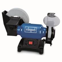 Obrázek k výrobku 31410 - Scheppach bg 200 w - bruska na suché i mokré broušení