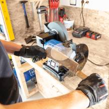 Obrázek k výrobku 31410 - Scheppach bg 200 w - bruska na suché i mokré broušení