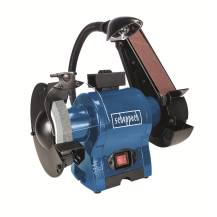 Obrázek k výrobku 26620 - Scheppach BGS 700 - kombinovaná kotoučová a pásová bruska