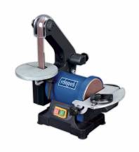 Obrázek k výrobku 37639 - Scheppach BTS 700 - pásová a kotoučová bruska