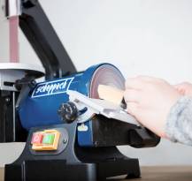 Obrázek k výrobku 37639 - Scheppach BTS 700 - pásová a kotoučová bruska