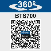 Obrázek k výrobku 37639 - Scheppach BTS 700 - pásová a kotoučová bruska