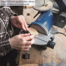 Obrázek k výrobku 37639 - Scheppach BTS 700 - pásová a kotoučová bruska