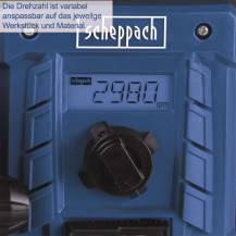 Obrázek k výrobku 82357 - Scheppach BTS 800 VARIOmultifunkční pásová a čelní bruska s nastavitelnou rychlostí