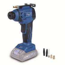 Obrázek k výrobku 91905 - Scheppach C-AC20-X20 V IXES aku kompresor (bez baterie a nabíječky)