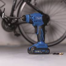 Obrázek k výrobku 91905 - Scheppach C-AC20-X20 V IXES aku kompresor (bez baterie a nabíječky)