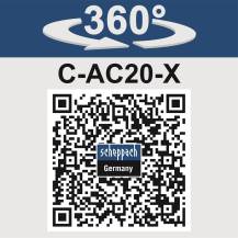 Obrázek k výrobku 91905 - Scheppach C-AC20-X20 V IXES aku kompresor (bez baterie a nabíječky)