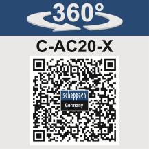 Obrázek k výrobku 91905 - Scheppach C-AC20-X20 V IXES aku kompresor (bez baterie a nabíječky)