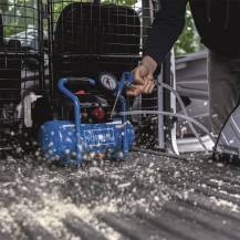 Obrázek k výrobku 91906 - Scheppach C-ACT160/6-X2x 20 V IXES aku bezolejový kompresor 6 l (bez baterie a nabíječky)