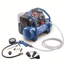 Obrázek k výrobku 91906 - Scheppach C-ACT160/6-X2x 20 V IXES aku bezolejový kompresor 6 l (bez baterie a nabíječky)