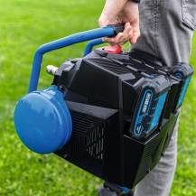 Obrázek k výrobku 91906 - Scheppach C-ACT160/6-X2x 20 V IXES aku bezolejový kompresor 6 l (bez baterie a nabíječky)