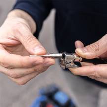 Obrázek k výrobku 91906 - Scheppach C-ACT160/6-X2x 20 V IXES aku bezolejový kompresor 6 l (bez baterie a nabíječky)