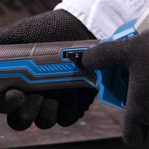 Obrázek k výrobku 91945 - Scheppach C-AG125-Xaku 20 V IXES úhlová bruska (bez baterie a nabíječky)