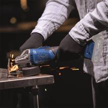 Obrázek k výrobku 91945 - Scheppach C-AG125-Xaku 20 V IXES úhlová bruska (bez baterie a nabíječky)