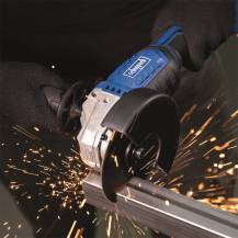 Obrázek k výrobku 91945 - Scheppach C-AG125-Xaku 20 V IXES úhlová bruska (bez baterie a nabíječky)