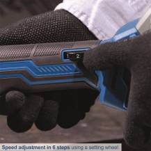 Obrázek k výrobku 91945 - Scheppach C-AG125-Xaku 20 V IXES úhlová bruska (bez baterie a nabíječky)