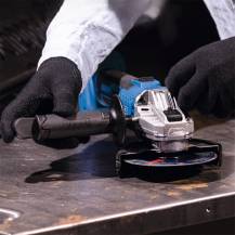 Obrázek k výrobku 91945 - Scheppach C-AG125-Xaku 20 V IXES úhlová bruska (bez baterie a nabíječky)