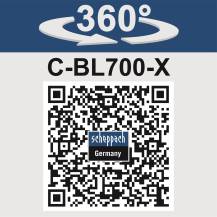 Obrázek k výrobku 91942 - Scheppach C-BL700-Xaku 20 V IXES foukač (bez baterie a nabíječky)