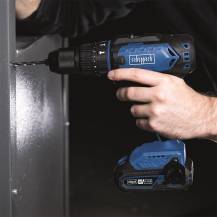 Obrázek k výrobku 91946 - Scheppach C-CD45-Xaku 20 V IXES příklepový vrtací šroubovák (bez baterie a nabíječky)