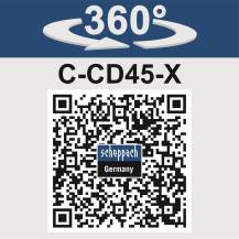 Obrázek k výrobku 91946 - Scheppach C-CD45-Xaku 20 V IXES příklepový vrtací šroubovák (bez baterie a nabíječky)