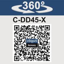 Obrázek k výrobku 91947 - Scheppach C-DD45-Xaku 20 V IXES vrtací šroubovák (bez baterie a nabíječky)