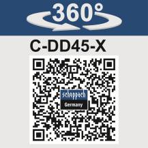 Obrázek k výrobku 91947 - Scheppach C-DD45-Xaku 20 V IXES vrtací šroubovák (bez baterie a nabíječky)