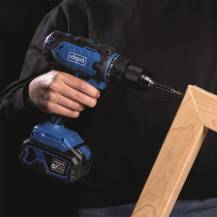 Obrázek k výrobku 91947 - Scheppach C-DD45-Xaku 20 V IXES vrtací šroubovák (bez baterie a nabíječky)