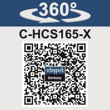 Obrázek k výrobku 91954 - Scheppach C-HCS165-Xaku 20 V IXES okružní pila (bez baterie a nabíječky)