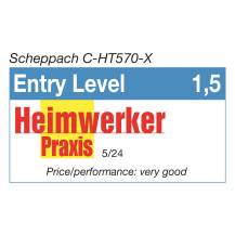 Obrázek k výrobku 91958 - Scheppach C-HT570-Xaku 20 V IXES plotostřih (bez baterie a nabíječky)