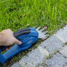 Obrázek k výrobku 91915 - Scheppach C-HTGS200-Xaku 20 V IXES nůžky na trávu a keře (bez baterie a nabíječky)