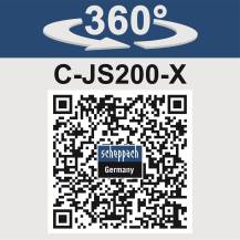 Obrázek k výrobku 91956 - Scheppach C-JS220-Xaku 20 V IXES přímočará pila (bez baterie a nabíječky)