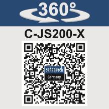 Obrázek k výrobku 91956 - Scheppach C-JS220-Xaku 20 V IXES přímočará pila (bez baterie a nabíječky)