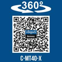 Obrázek k výrobku 91908 - Scheppach C-MT40-X20 V IXES aku multifunkční nástroj (bez baterie a nabíječky)