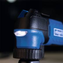 Obrázek k výrobku 91908 - Scheppach C-MT40-Xaku 20 V IXES multifunkční nástroj (bez baterie a nabíječky)