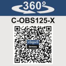 Obrázek k výrobku 91910 - Scheppach C-OBS125-X20 V IXES aku excentrická bruska (bez baterie a nabíječky)
