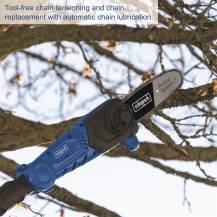 Obrázek k výrobku 91929 - Scheppach C-PHTS410-Xaku 20 V IXES multifunkční stroj 2v1 (bez baterie a nabíječky)