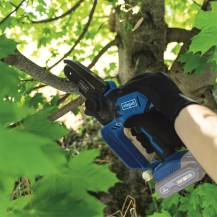 Obrázek k výrobku 92435 - Scheppach C-PS100-X-SET S20 V IXES aku prořezávací pila + 2Ah baterie + nabíječka 2,4 A