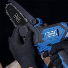 Obrázek k výrobku 92435 - Scheppach C-PS100-X-SET S20 V IXES aku prořezávací pila + 2Ah baterie + nabíječka 2,4 A