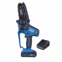 Obrázek k výrobku 92435 - Scheppach C-PS100-X-SET S20 V IXES aku prořezávací pila + 2Ah baterie + nabíječka 2,4 A