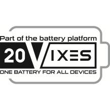 Obrázek k výrobku 92435 - Scheppach C-PS100-X-SET S20 V IXES aku prořezávací pila + 2Ah baterie + nabíječka 2,4 A