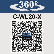 Obrázek k výrobku 92434 - Scheppach C-WL20-X20 V IXES aku pracovní svítilna (bez baterie a nabíječky)