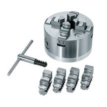 Obrázek k výrobku 14658 - Scheppach čtyřčelisťové sklíčidlo 125 mm (4ks) -