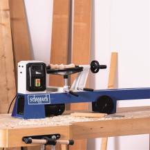 Obrázek k výrobku 71722 - Scheppach DM 1100 T soustruh na dřevo 230 V