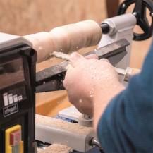 Obrázek k výrobku 71692 - Scheppach DM 500 Tsoustruh na dřevo 230 V