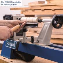 Obrázek k výrobku 71692 - Scheppach DM 500 Tsoustruh na dřevo 230 V