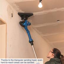 Obrázek k výrobku 40232 - Scheppach DS 930 - bruska na sádrokartony a další materiály