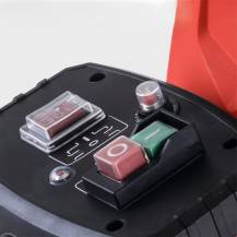 Obrázek k výrobku 95026 - Scheppach GS 70elektrický válcový drtič větví 2800 W s boxem na štěpky