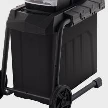 Obrázek k výrobku 95026 - Scheppach GS 70elektrický válcový drtič větví 2800 W s boxem na štěpky