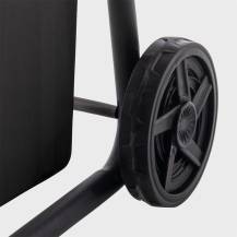 Obrázek k výrobku 95026 - Scheppach GS 70elektrický válcový drtič větví 2800 W s boxem na štěpky