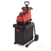 Obrázek k výrobku 95026 - Scheppach GS 70elektrický válcový drtič větví 2800 W s boxem na štěpky